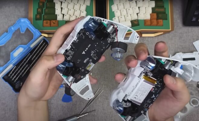 Teardown - bên trong tay cầm Flydigi Apex 5