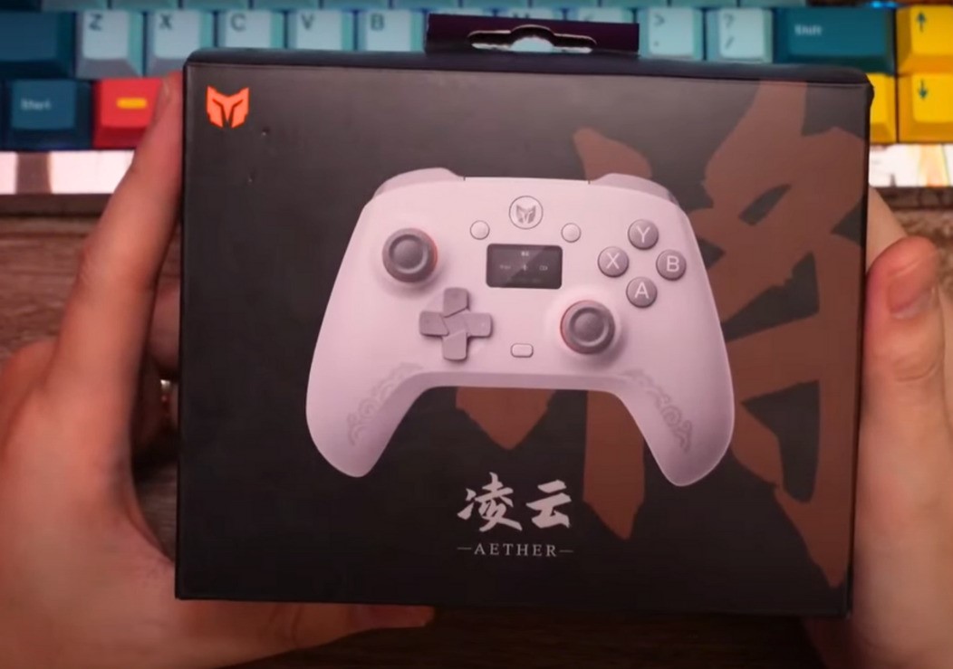 Unboxing tay cầm chơi game Bigbigwon Aether (Mojhon Aether)