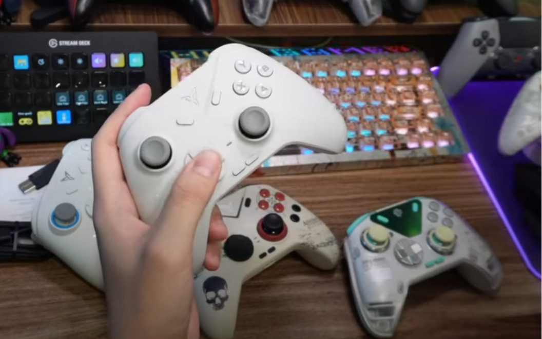 So Sánh Flydigi Direwolf 3 Với Dire Wolf 2 & GameSir G7 Hall