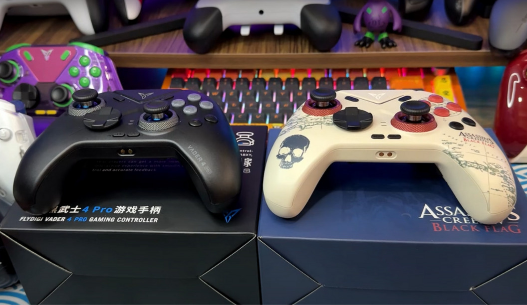 Tay cầm chơi game Flydigi Vader 4 Pro