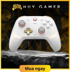 GameSir Cyclone 2 - Tay Cầm Gaming Với Thiết Kế Trong Suốt Độc Đáo