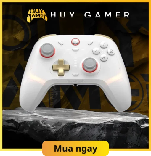 GameSir Cyclone 2 - Tay Cầm Gaming Với Thiết Kế Trong Suốt Độc Đáo