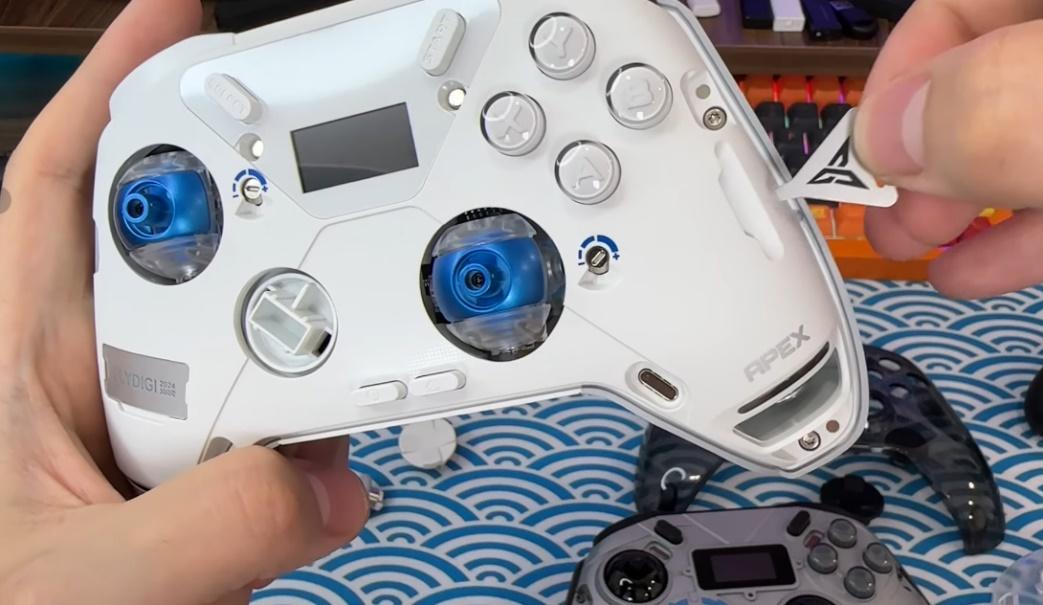 Điều chỉnh joystick