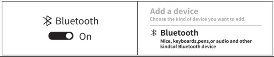 Cài đặt Bluetooth Windows
