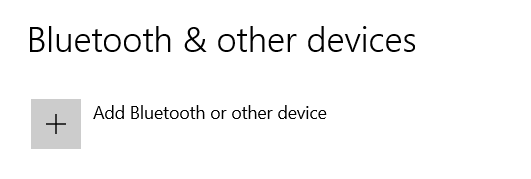 Thêm thiết bị Bluetooth Windows