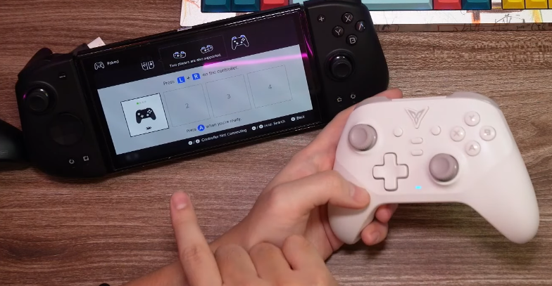 Kết nối Switch thành công