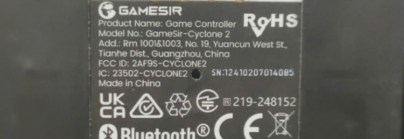 Vị trí nút Reset