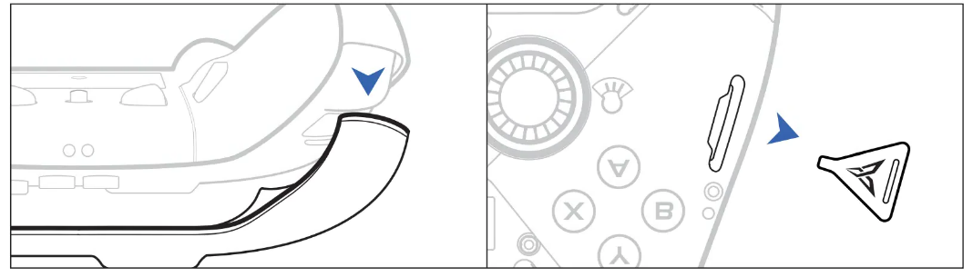 Tháo faceplate và dụng cụ chỉnh