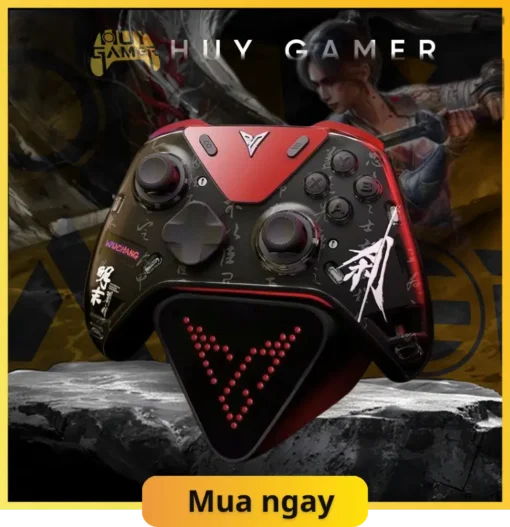 SẴN HÀNG | TUYỆT PHẨM Flydigi Apex 5 Tay Cầm Chơi Game Kết Nối Nearlink - Ảnh 4