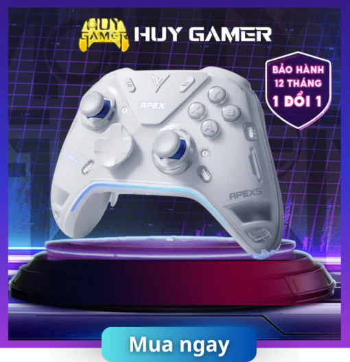 SẴN HÀNG | TUYỆT PHẨM Flydigi Apex 5 Tay Cầm Chơi Game Kết Nối Nearlink - Ảnh 2