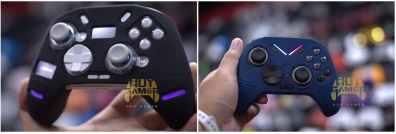 ốp slicon tay cầm huygamer