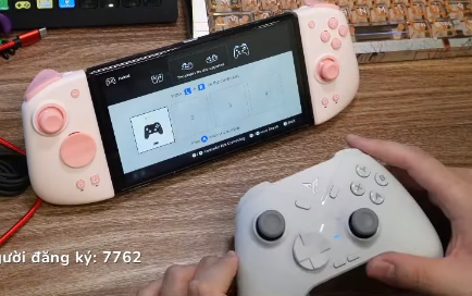 Màn hình Change Grip/Order Switch