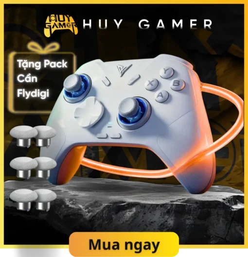 [PRE ORDER] Flydigi DireWolf 4 Siêu Nâng Cấp - TẶNG PACK NÚM FLYDIGI - Ảnh 2