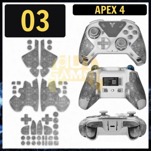 Griptape Flydigi Apex 4 - Dán Tay Cầm Chống Trơn Trượt - Ảnh 4