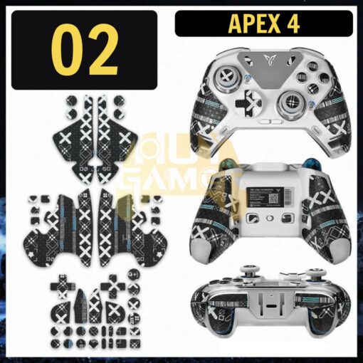 Griptape Flydigi Apex 4 - Dán Tay Cầm Chống Trơn Trượt - Ảnh 3