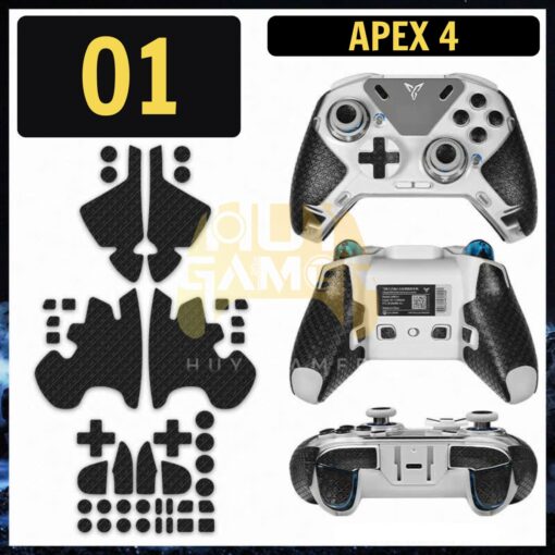 Griptape Flydigi Apex 4 - Dán Tay Cầm Chống Trơn Trượt - Ảnh 2