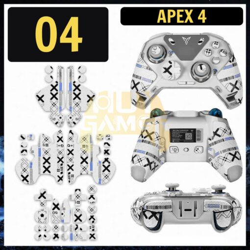 Griptape Flydigi Apex 4 - Dán Tay Cầm Chống Trơn Trượt - Ảnh 5