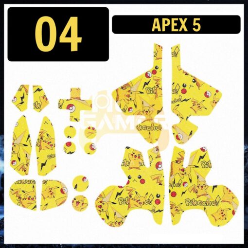 Griptape Flydigi Apex 5 - Dán Tay Cầm Chống Trơn Trượt - Ảnh 5
