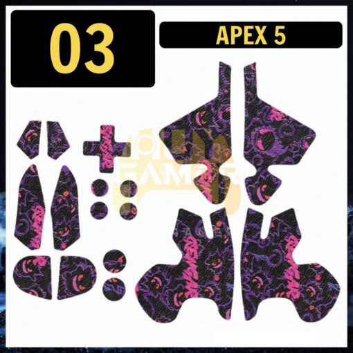 Griptape Flydigi Apex 5 - Dán Tay Cầm Chống Trơn Trượt - Ảnh 4