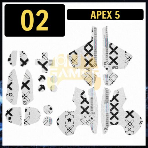 Griptape Flydigi Apex 5 - Dán Tay Cầm Chống Trơn Trượt - Ảnh 3