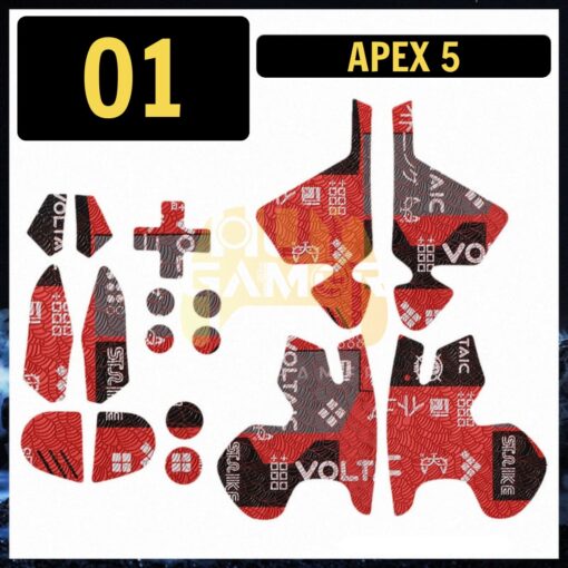 Griptape Flydigi Apex 5 - Dán Tay Cầm Chống Trơn Trượt - Ảnh 2