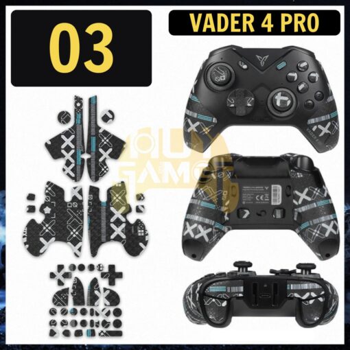 Griptape Flydigi Vader 4 Pro - Dán Tay Cầm Chống Trơn Trượt - Ảnh 4