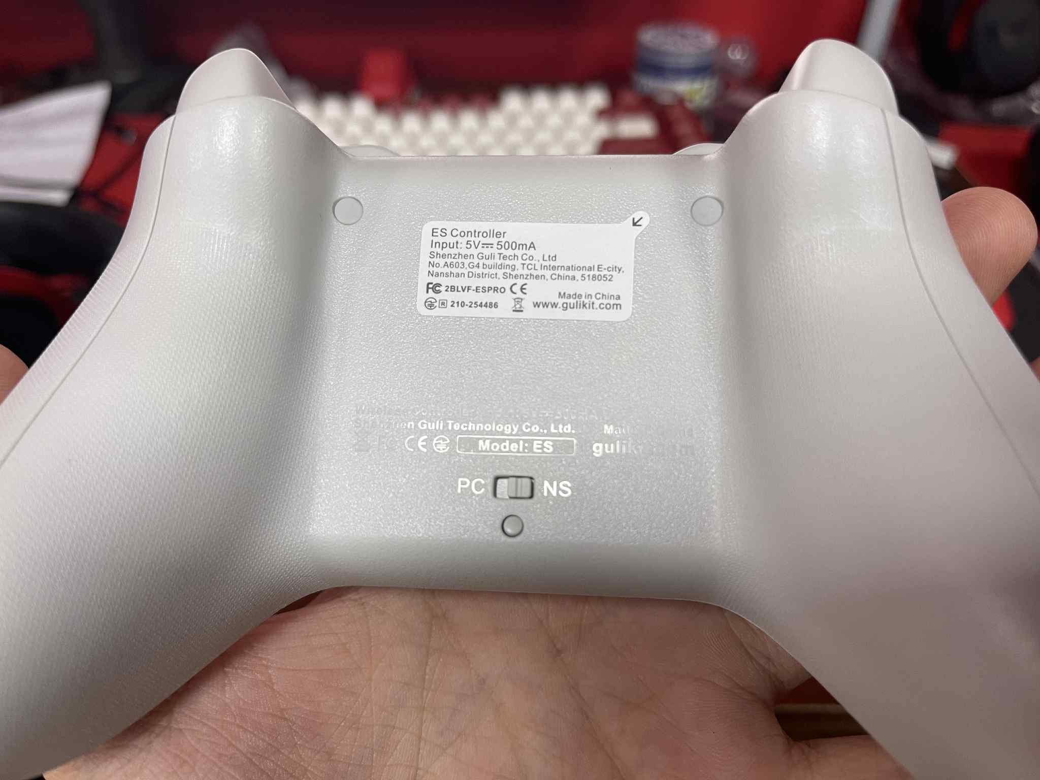 Change grip/order Switch