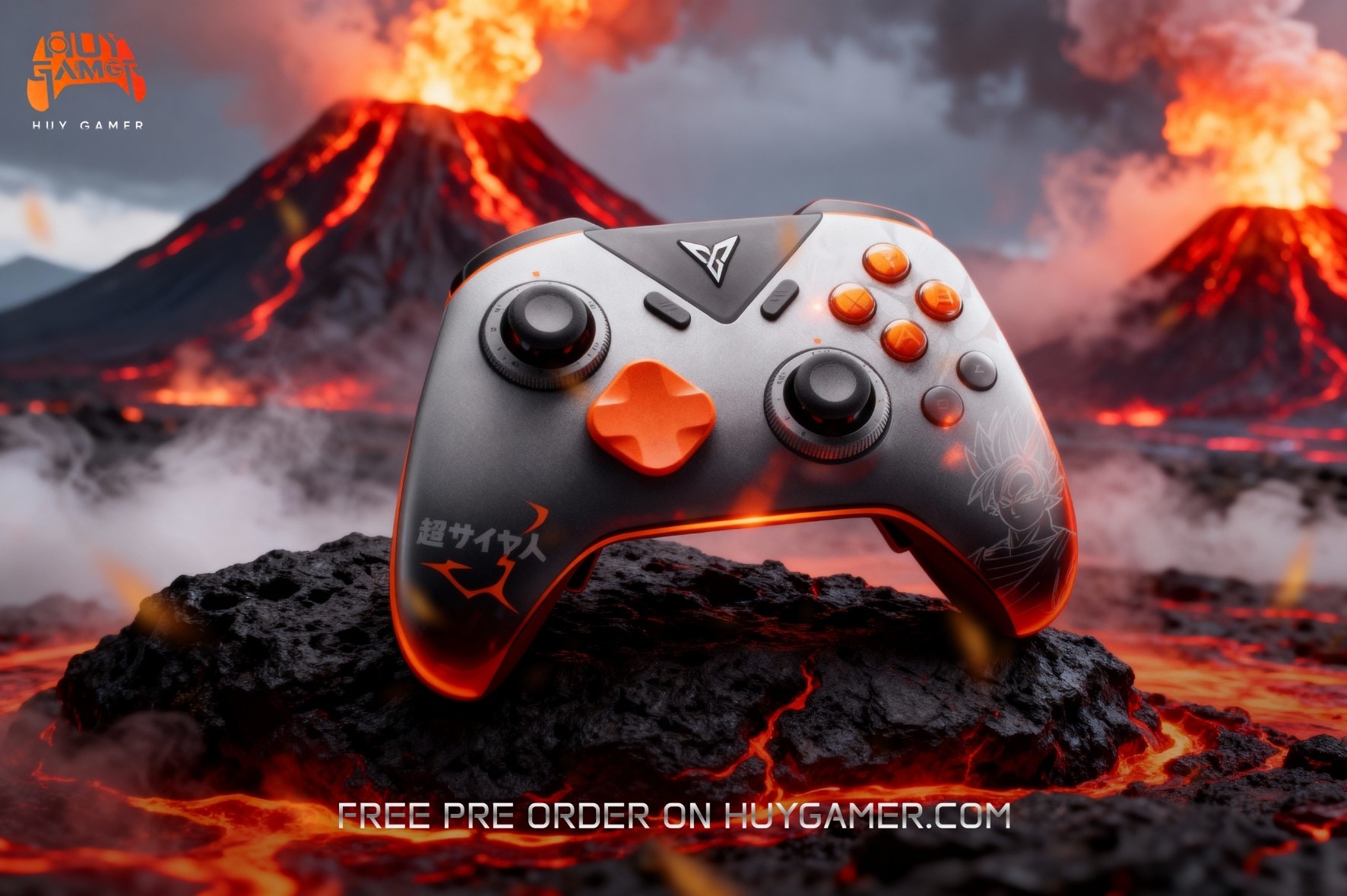 Vader 5 Pro Goku Pre-Order Banner