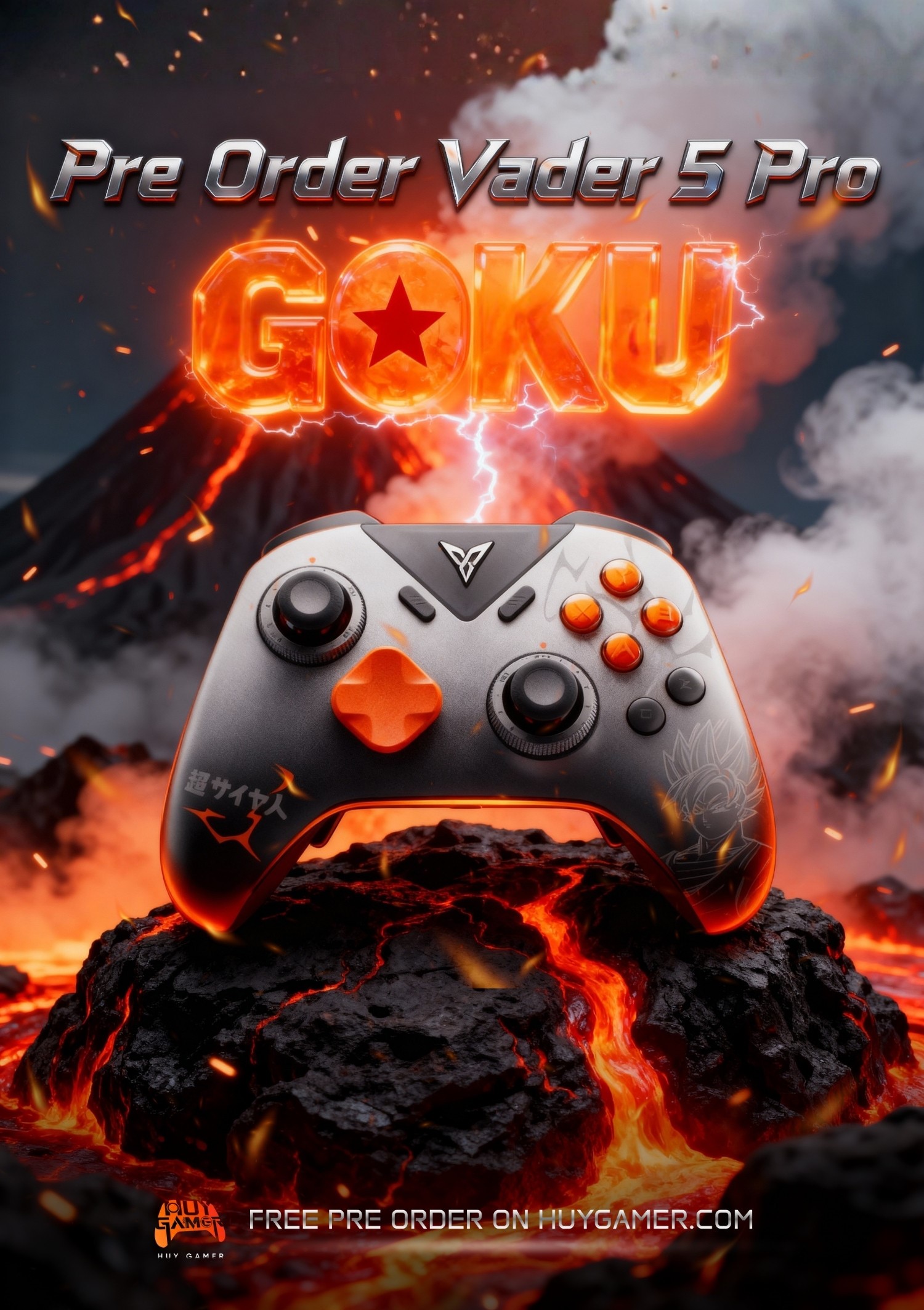 Vader 5 Pro Goku Pre-Order