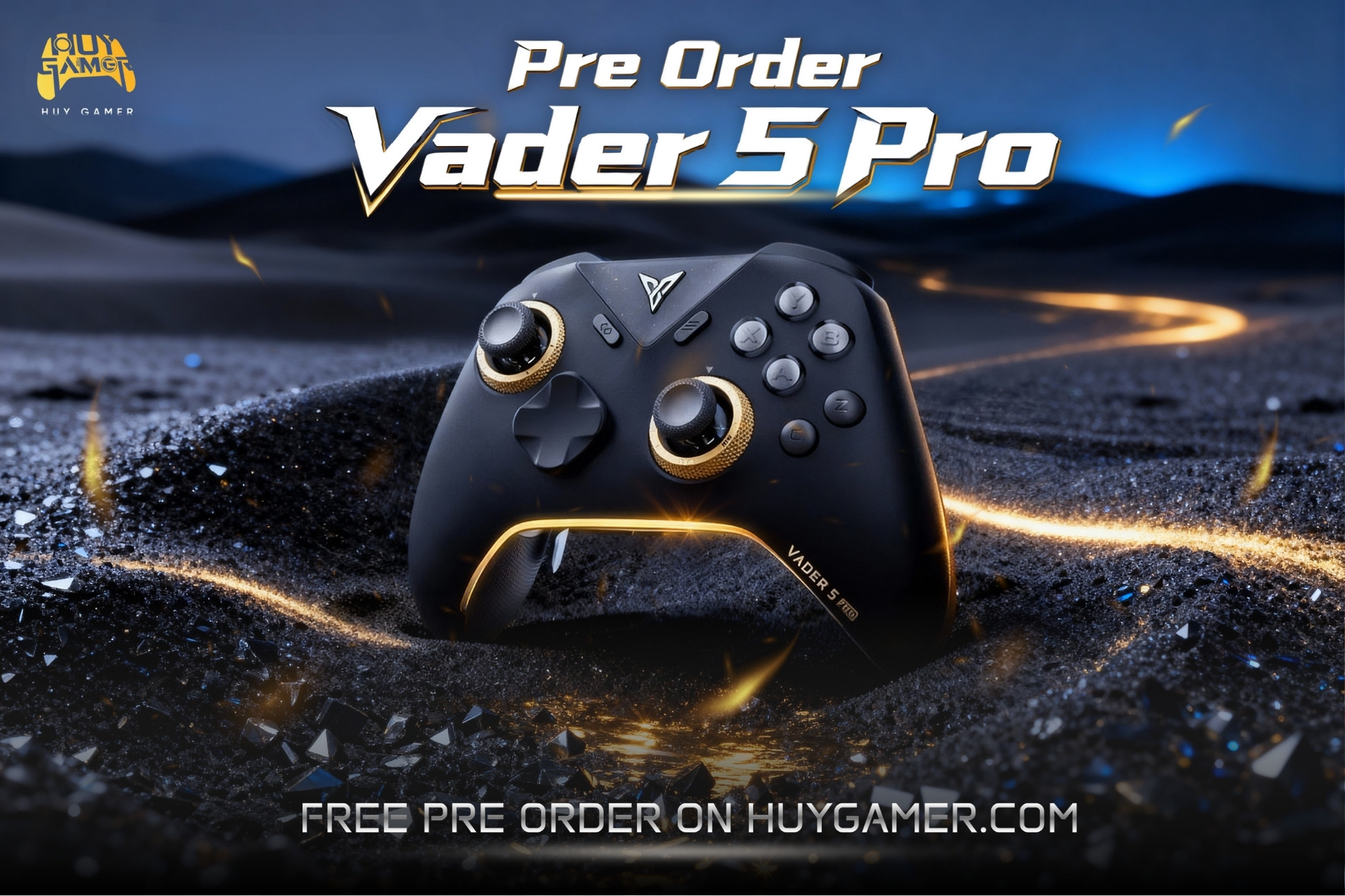 Vader 5 Pro Pre-Order Banner