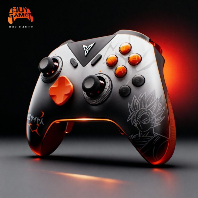 DRAGONBALL EDITION Tay cầm Flydigi VADER 5 PRO GOKU [SẴN HÀNG]
