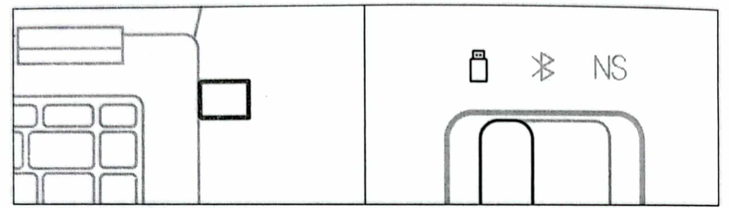 Gạt công tắc 2.4G