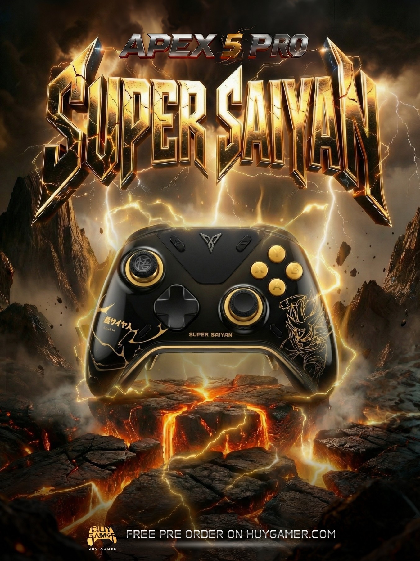 Apex 5 Super Saiyan Pre-Order