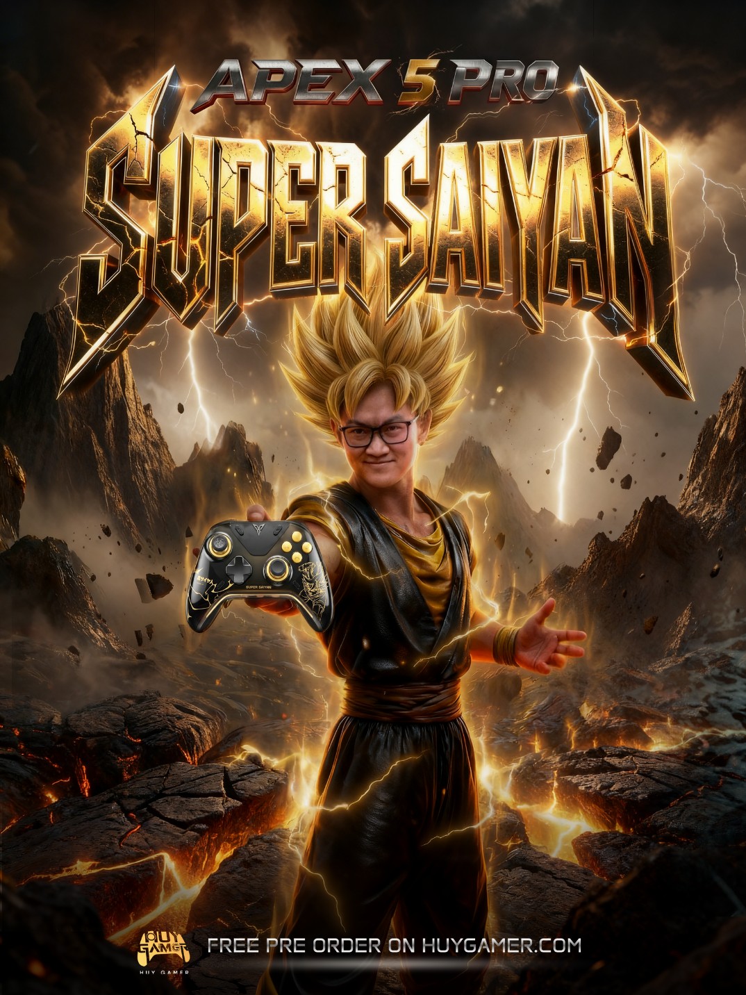 KOC HuyGamer Pre-Order Apex 5