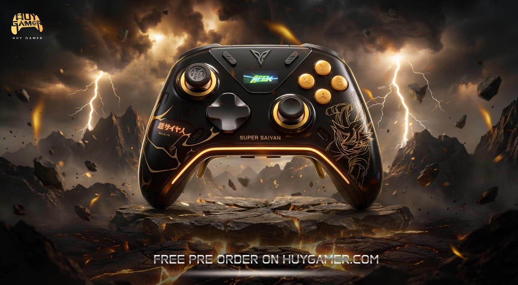 Apex 5 Super Saiyan Pre-Order Banner