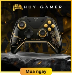 DRAGONBALL EDITION Tay cầm Flydigi Apex 5 PRO SUPER SAIYAN [PRE ORDER]