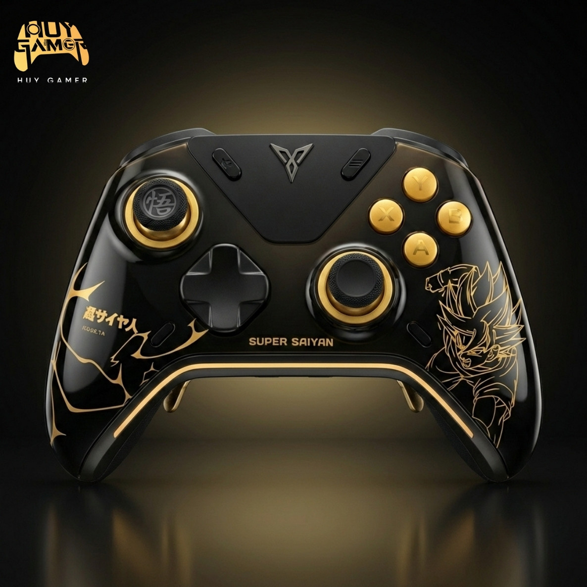 Thiết kế Apex 5 Super Saiyan