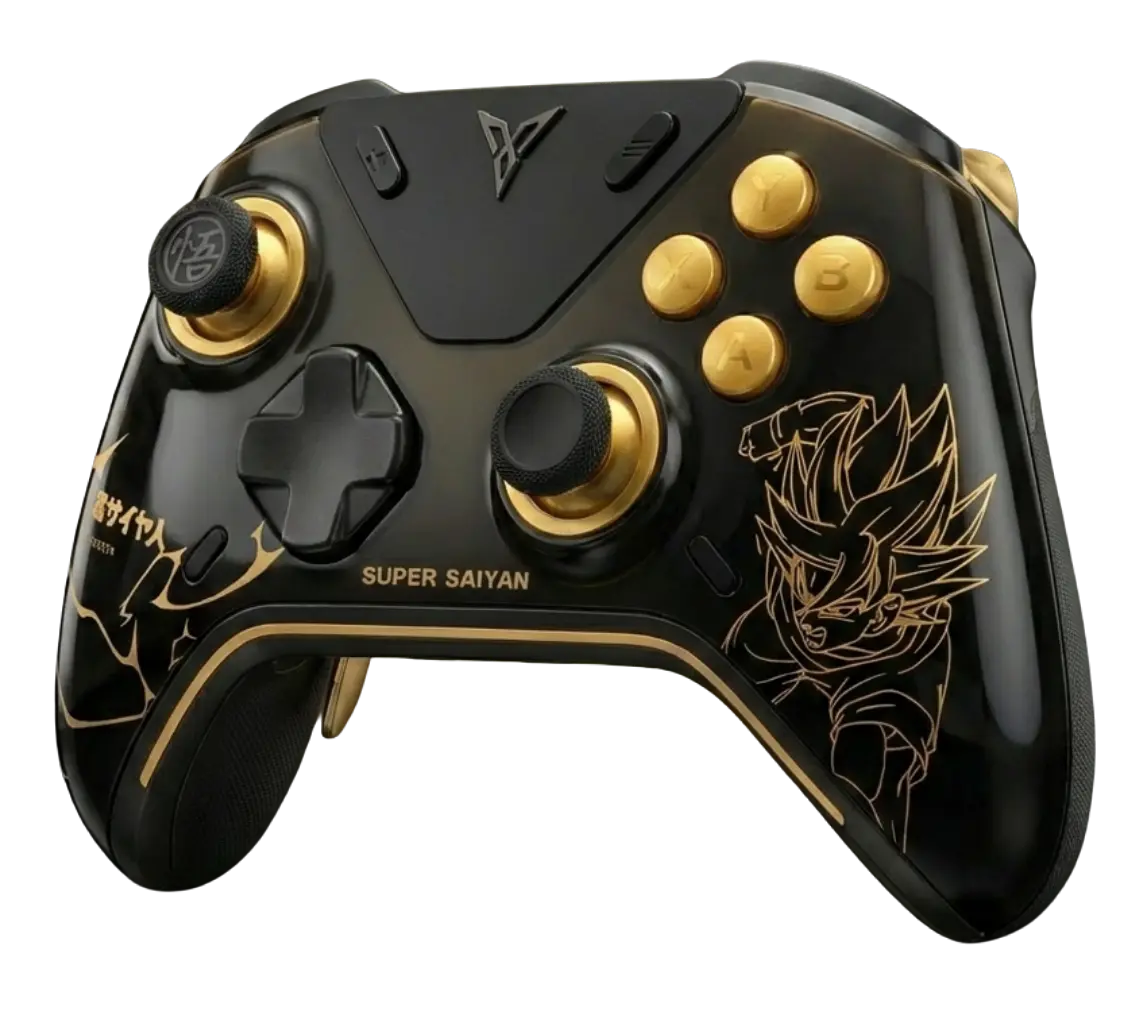 Flydigi Apex 5 Super Saiyan Edition Controller