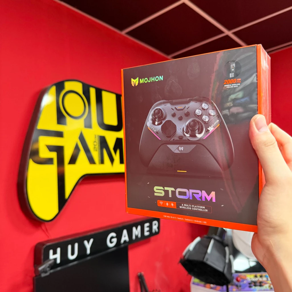 Mojhon Storm - Tay Cầm Chơi Game - Ảnh 4