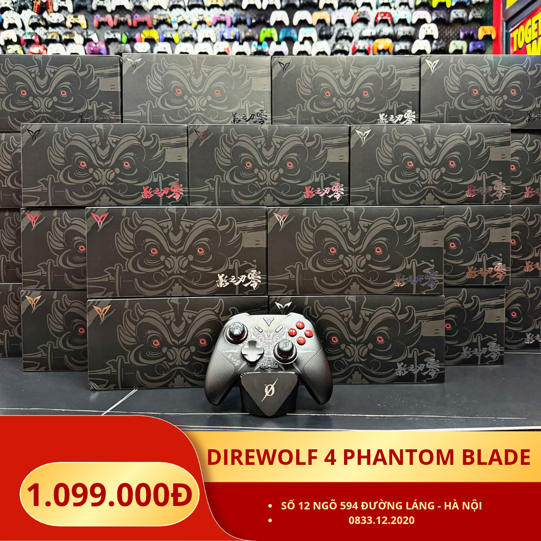 Flydigi Direwolf 4 Phantom Blade Zero